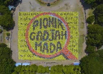 Momen Ikonik Selebrasi Formasi Penutupan PIONIR Gadjah Mada 2025