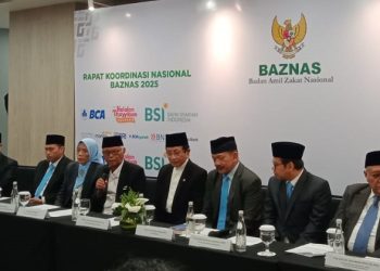 Sukseskan Asta Cita, Menag RI Buka Rakornas BAZNAS 2025