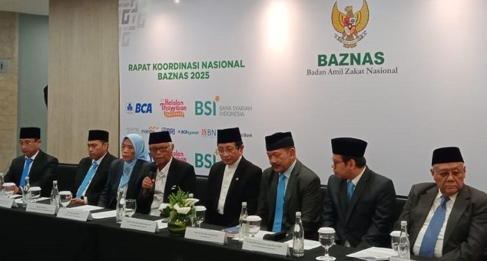 Sukseskan Asta Cita, Menag RI Buka Rakornas BAZNAS 2025
