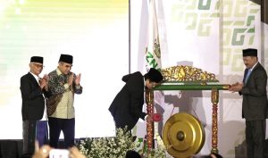 Sukseskan Asta Cita, Menag RI Buka Rakornas BAZNAS 2025