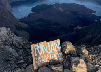 Kini Pemerintah Pastikan Keamanan Jalur Pendakian Gunung Rinjani