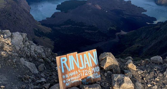 Kini Pemerintah Pastikan Keamanan Jalur Pendakian Gunung Rinjani
