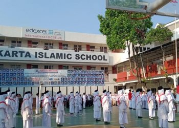 Lima Keunikan Upacara Proklamasi di Jakarta Islamic School Kodam