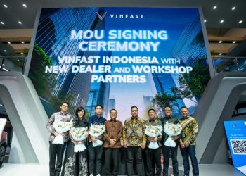 Vinfast Perluas Jaringan Dealer hingga Ke 19 Provinsi Di Indonesia