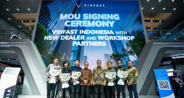 Vinfast Perluas Jaringan Dealer hingga Ke 19 Provinsi Di Indonesia