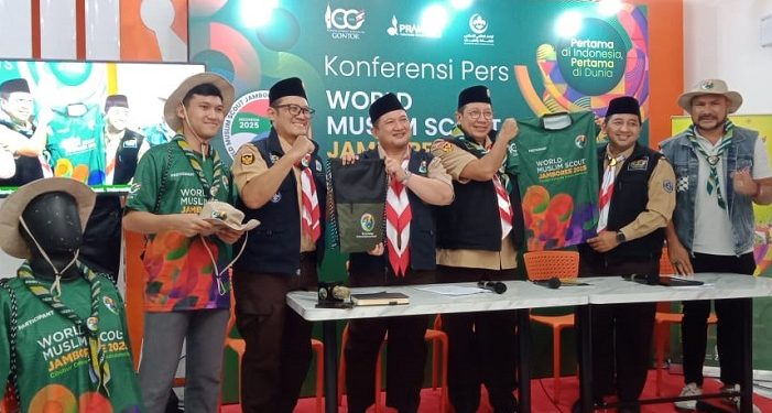 World Moslem Scout Jamboree Tegaskan Komitmen Persaudaraan dan Perdamaian Dunia