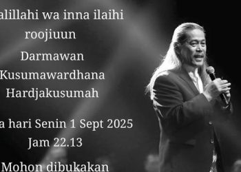 Kabar Duka: Acil Bimbo Tutup Usia di Usia 82 Tahun