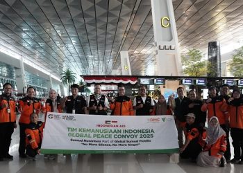 Misi Internasional Bantuan Untuk Gaza, Dompet Dhuafa Kirim Relawan Kemanusiaan Ke Tunisia