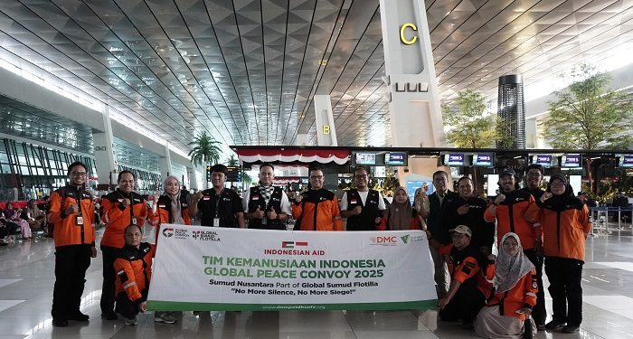 Misi Internasional Bantuan Untuk Gaza, Dompet Dhuafa Kirim Relawan Kemanusiaan Ke Tunisia