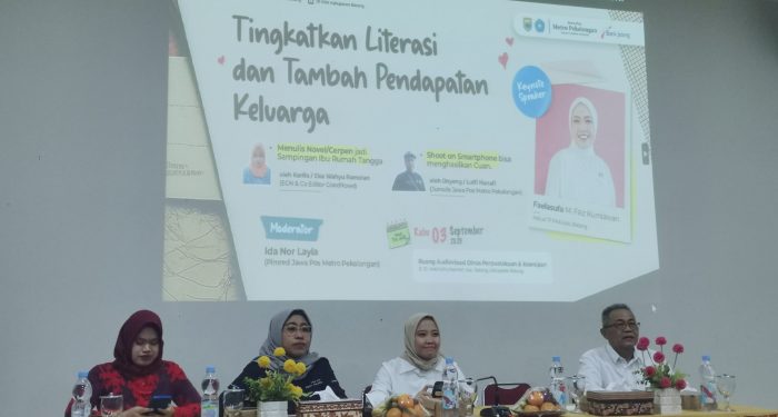 Menulis Seperti Meditasi, Faelasufa Ajak Warga Batang Tingkatkan Literasi