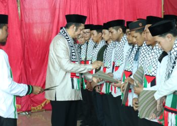 Wahdah Islamiyah Lepas 464 Dai Nusantara, Tersebar di 38 Provinsi