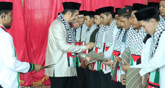 Wahdah Islamiyah Lepas 464 Dai Nusantara, Tersebar di 38 Provinsi