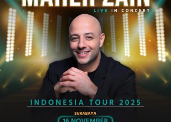 Bersama BSI, Maher Zain Akan Gelar Konser di Tiga Kota Besar Indonesia pada November 2025