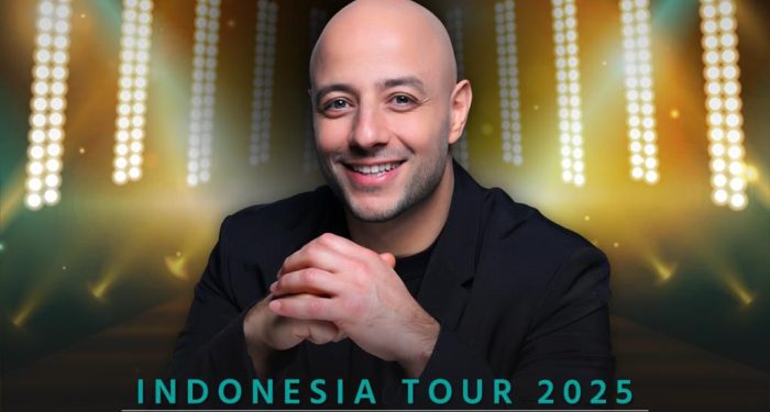 Bersama BSI, Maher Zain Akan Gelar Konser di Tiga Kota Besar Indonesia pada November 2025