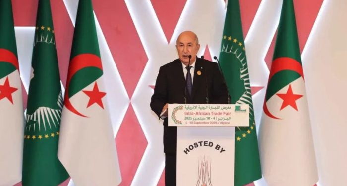 Pameran Dagang Intra-Afrika ke-4 di Aljazair Catatkan Kesepakatan Lebih dari USD 48,3 Miliar