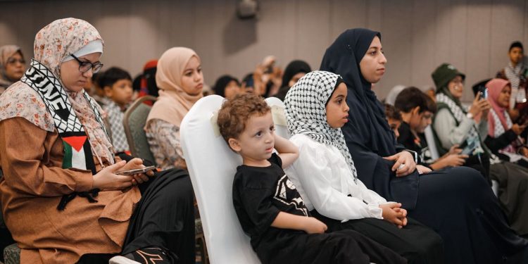 Anak Indonesia Lakukan Aksi Solidaritas untuk Anak Palestina