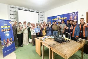 Komunitas Kreasikan Launching UMKM Hebat Batch-2 Dorong Semangat Pelaku Usaha