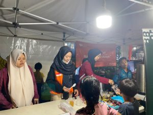Rumah Zakat Action Dukung Penyintas Kebakaran di Senen, Jakarta Pusat