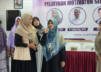 Salimah Kudus Gelar Pelatihan Motivator Serasi dan Salsa