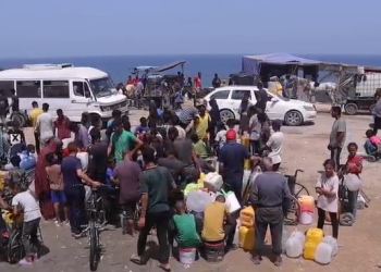 Akses Air Menjadi Tantangan Baru bagi Warga Gaza yang Mengungsi