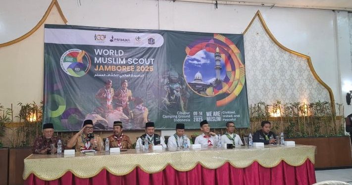 Perdana dalam Sejarah, Indonesia Jadi Tuan Rumah World Muslim Scout Jamboree 2025