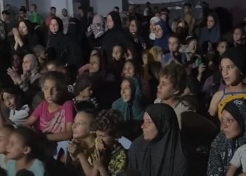 Di Tengah Dentuman Bom, Gema Shalawat Iringi Maulid Nabi di Gaza