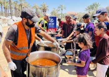 Jangan Berhenti Bersamai Gaza, Global Ehsan Relief Menyalurkan Bantuan Darurat untuk Keluarga di Gaza