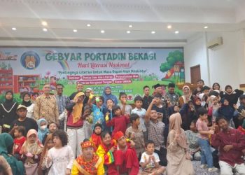 Literasi Jadi Fokus Gebyar PORTADIN Kota Bekasi 2025