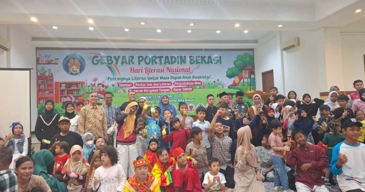 Literasi Jadi Fokus Gebyar PORTADIN Kota Bekasi 2025