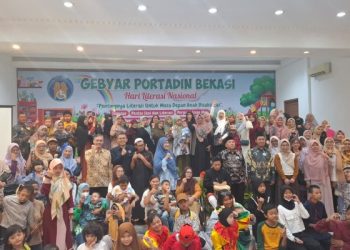 Gebyar PORTADIN Kota Bekasi 2025: Dorong Literasi untuk Masa Depan Anak Disabilitas