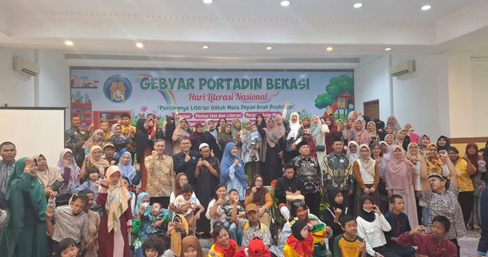 Gebyar PORTADIN Kota Bekasi 2025: Dorong Literasi untuk Masa Depan Anak Disabilitas