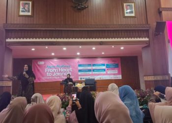 Komunitas Sahabat Jannah Adakan Kajian Muslimah Bertajuk From Heart to Jannah