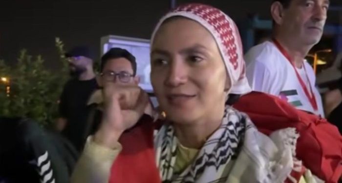 Wanda Hamidah Akhirnya Berlayar Bersama Global Sumud Flotilla