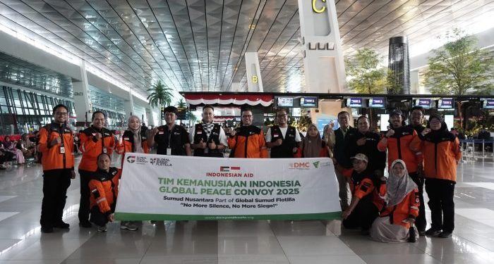 Dompet Dhuafa Kirim Relawan Kemanusiaan Ke Tunisia