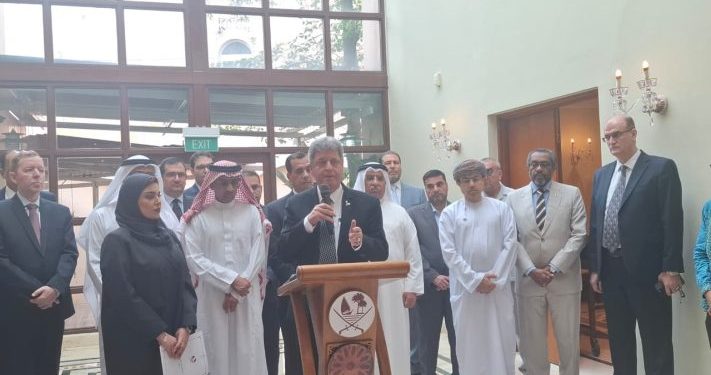 Dubes Palestina Kecam Serangan Israel ke Qatar