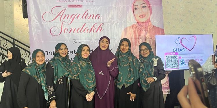 Kajian Inspiratif JISc Bersama Angelina Sondakh, Wali Siswa: Ini yang Dibutuhkan Orang Tua
