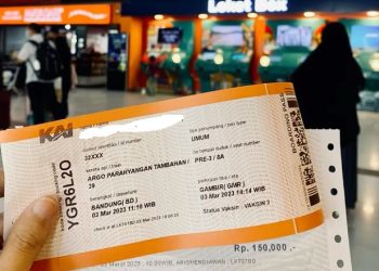 Puncak Arus Libur, PT KAI Mencatat Tiket Terjual Mencapai 156.877 dari 163.770