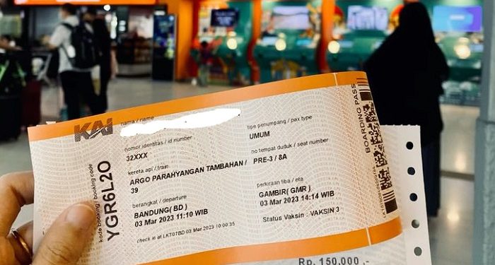 Puncak Arus Libur, PT KAI Mencatat Tiket Terjual Mencapai 156.877 dari 163.770