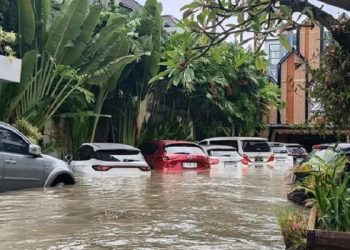 Banjir Bandang Denpasar Bali Menewaskan Tujuh Orang dan Dua Orang dalam Pencarian
