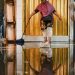 Banjir di Pasar Cipulir Akibat Petugas SDA Terlambat Operasikan Pompa Penyedot Genangan