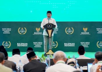 Perkuat Tata Kelola Zakat, BAZNAS RI Gelar Rakernas UPZ dan UPZ Award 2025