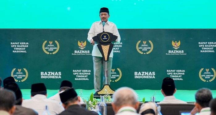 Perkuat Tata Kelola Zakat, BAZNAS RI Gelar Rakernas UPZ dan UPZ Award 2025