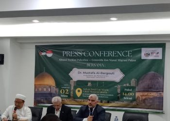 Situasi Terkini Palestina Bersama Dr. Mustafa Al-Bargouti