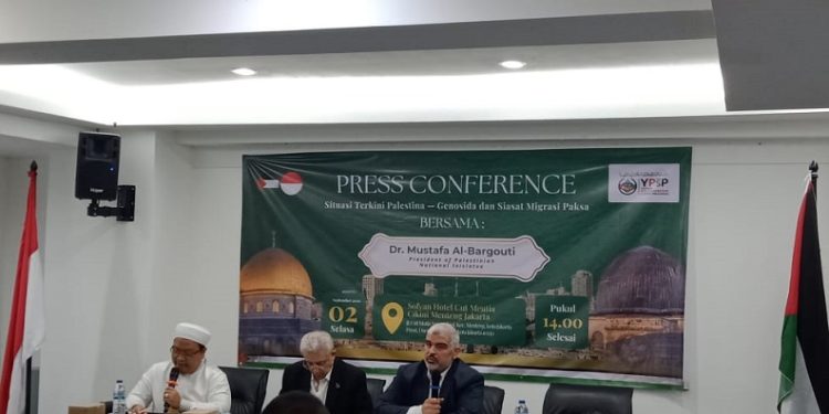 Situasi Terkini Palestina Bersama Dr. Mustafa Al-Bargouti