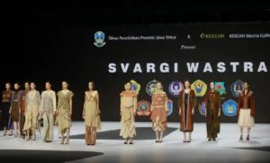 Karya Fashion Siswa SMK Jawa Timur Berhasil Tembus Panggung Dunia