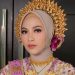 Penampilan Feby Putri di Hari Pernikahannya dengan Adam Febrian