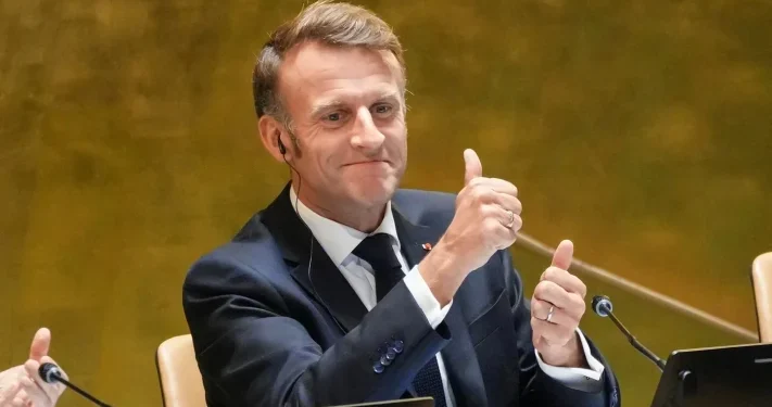 Prancis Bergabung Mengakui Palestina sebagai Negara