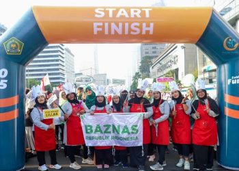 Zawa Funwalk 2025: BAZNAS Hadirkan Produk Mustahik, Bukti Nyata Pemberdayaan Zakat