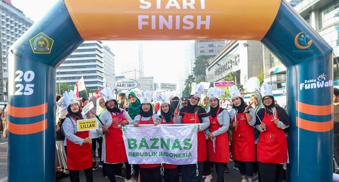Zawa Funwalk 2025: BAZNAS Hadirkan Produk Mustahik, Bukti Nyata Pemberdayaan Zakat