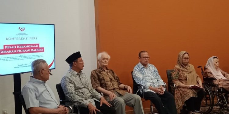 Gerakan Nurani Bangsa Beri Lima Pesan Kebangsaan untuk Menyikapi Situasi Terkini